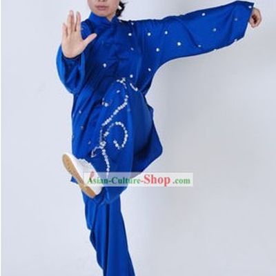 Traditional Kung Fu Silk Clothes Complete Set