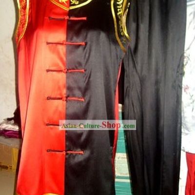 Traditional Chinese Kung Fu Uniform Complete Set for Men