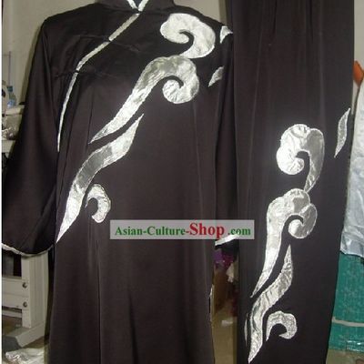 Professional Kung Fu Competition Silk Uniforms