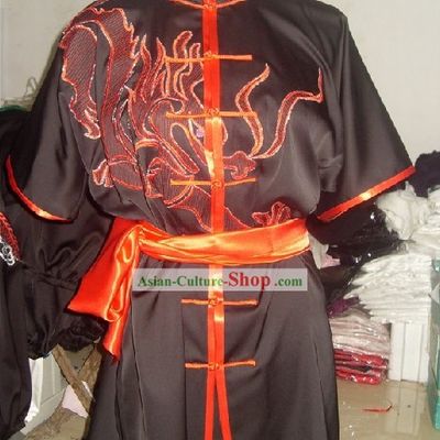 Chinese Dragon Kung Fu Uniform Set