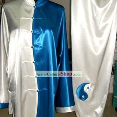 Top Silk Tai Chi Blouse and Pants Complete Set