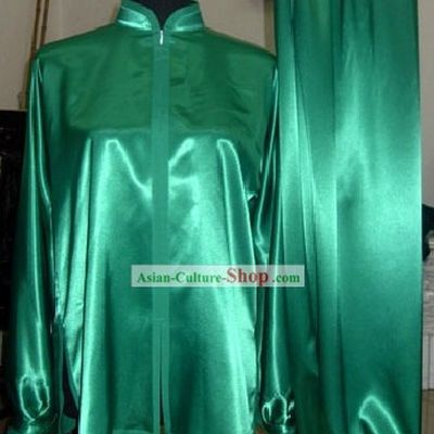 Chinese Traditional Silk Kung Fu Uniform
