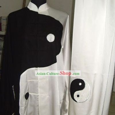 Chinese Kung Fu Tai Chi Silk Clothes