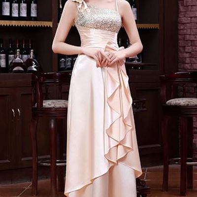Classical Women Party Dress Choir Costumes