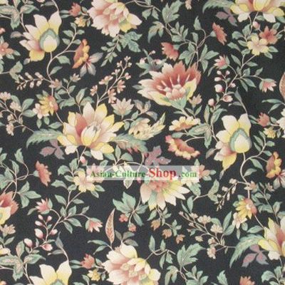 Traditional Silk Qipao Fabric