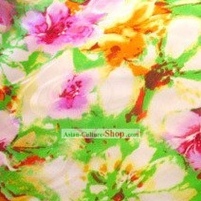 Chinese Traditional Silk Fabric