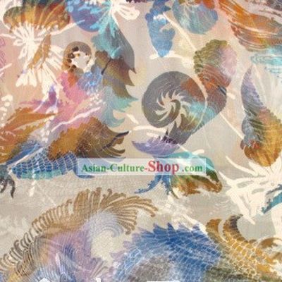 Angel Wings Silk Fabric