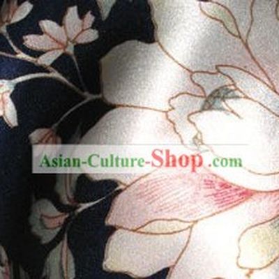 Chinese Classical Dresses Silk Fabric