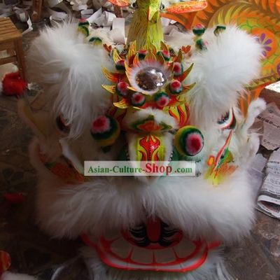 Chinese Classical Phoenix Fut San Lion Dance Costumes Complete Set