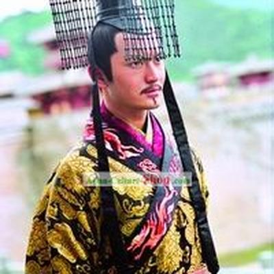 Han Emperor Ancient Chinese Costumes Complete Set