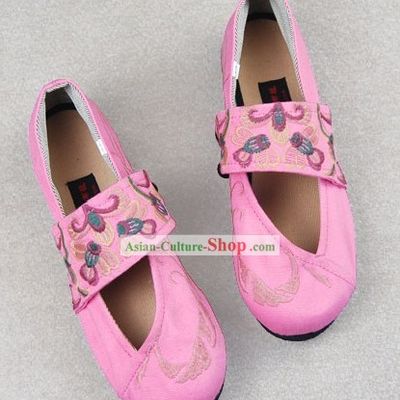 Traditional Chinese Handmade Cloth Shoes