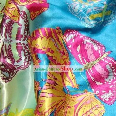 Chinese Butterfly Silk Fabric