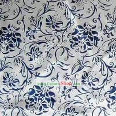 Traditional Chinese Ancient Ceramic Silk Fabric