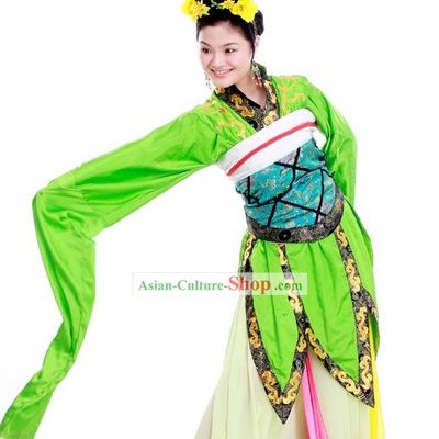 Ancient Water Sleeve Palace Dance Ta Ge Costume