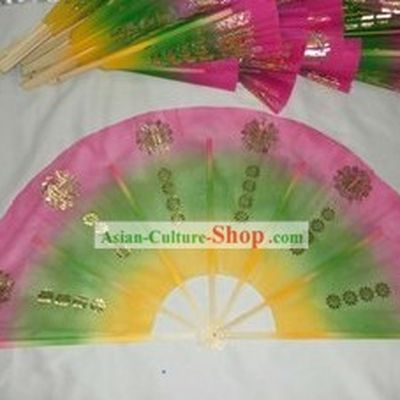 Traditional Korean Transparent Dance Fan