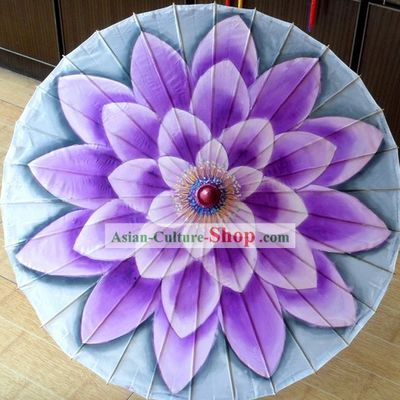 Chinese Dancing Flower Umbrella