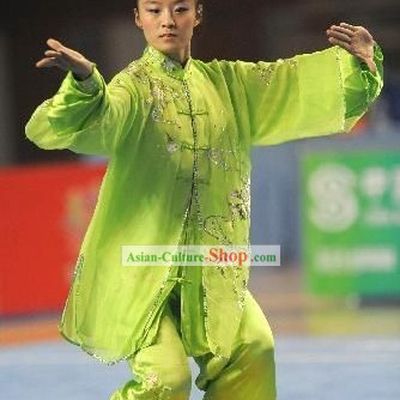 Chinese Tai Chi Uniforms Complet Set for Women