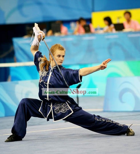 Chinese Dragon Kung Fu Suits for Women