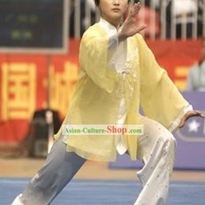 Traditional Chinese Tai Chi Uniform Complete Set