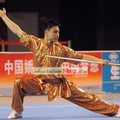 Professional Kung Fu Competition Suit