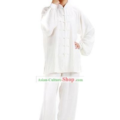 Top Cotton Kung Fu Uniform Complete Set
