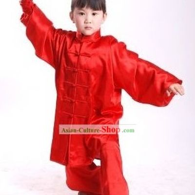 Chinese Wushu Competition Uniform for Children