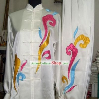 Chinese Tai Chi Cloud and Water Uniform Complete Set