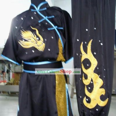 Changquan Long Fist Kung Fu Clothing Complete Set