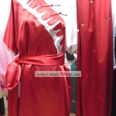Traditional Chinese Kung Fu Martial Arts Dress Complete Set