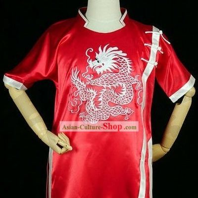 Top Chinese Kung Fu Competition Dress Complete Set