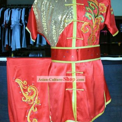 Chinese Changquan Long Fist Kung Fu Competiton Uniform