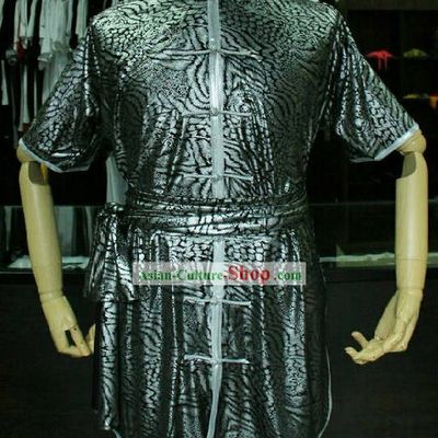 Chinese Kung Fu Competition Costume Complete Set