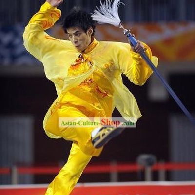 Chinese Kung Fu Competition Clothing Complete Set