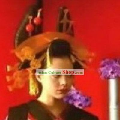 Japanese Classical Geisha Wig Set