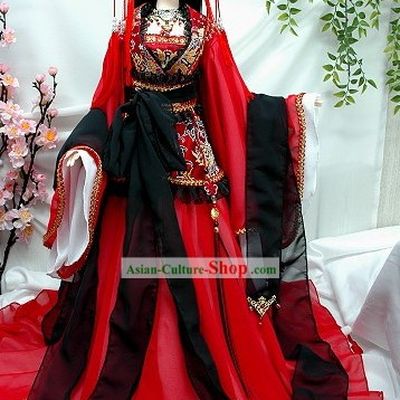 Tang Dynasty Princess Costumes for Adults or Children