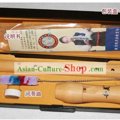 Chinese Eight Holes Shudi Flute