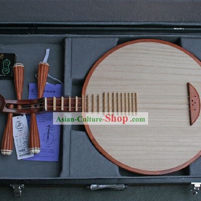 Traditional Chinese Musical Instrument Yueqin