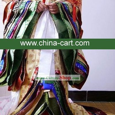 Japanese Palace Kimono Clothing Complete Set