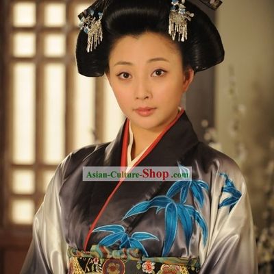 Japanese Kimono Wig Set for Women