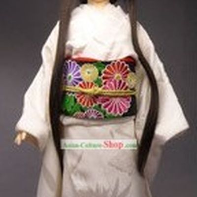 Japanese Kimono Costume Complete Set