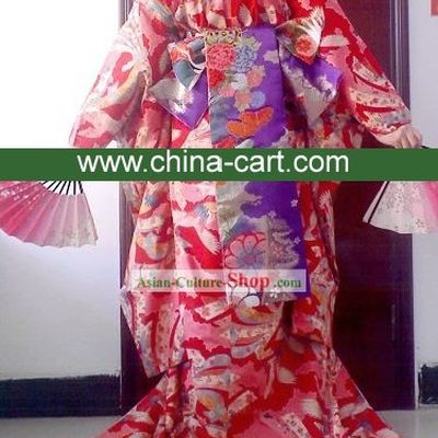 Japanese Geisha Costume Complete Set