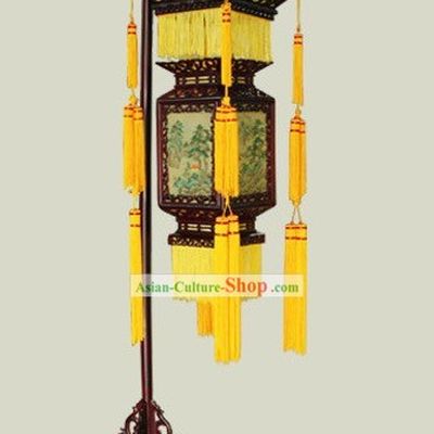 Chinese Ancient Emperor Palace Floor Lantern