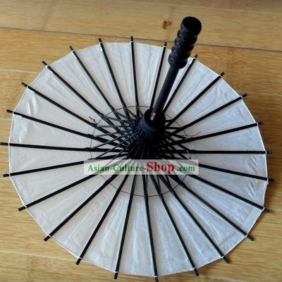 Chinese White Small Umbrella