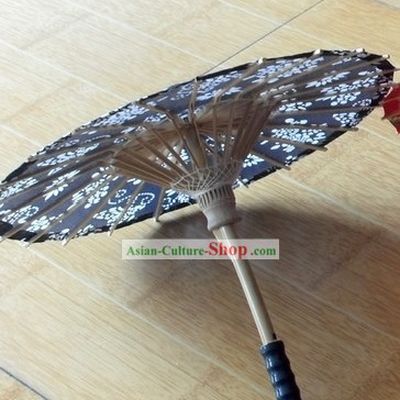 Traditional Chinese Blue and White Decoration Umbrella