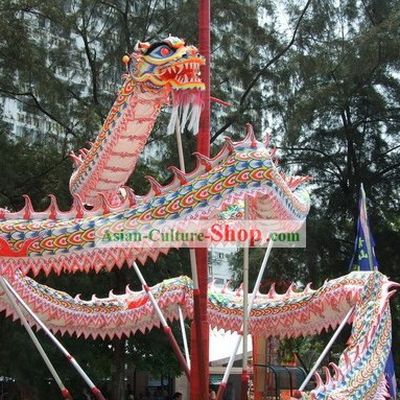 Luminous Chinese Southern Dragon Dance Costumes