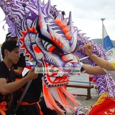 Supreme Competition and Parade Luminous Dragon Dance Equipment Complete Set