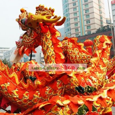 Supreme Olympic Games Dragon Dance Costumes Complete Set