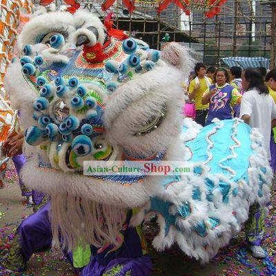 Supreme Traditional FUT SAN Lion Dance Costumes Complete Set