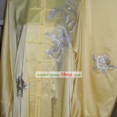 Chinese Kung Fu Martial Arts Competition Clothing Complete Set