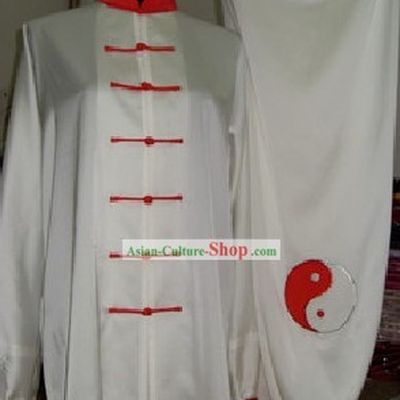 Chinese Wushu Performance Costume Complete Set for Men